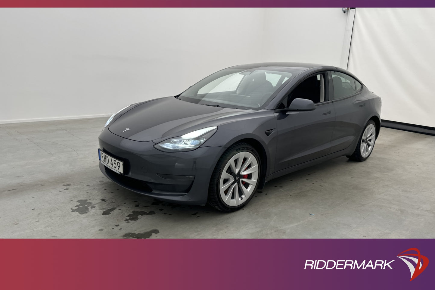 Tesla Model 3 Performance 513hk Två-Bruk Autopilot Sv.Såld