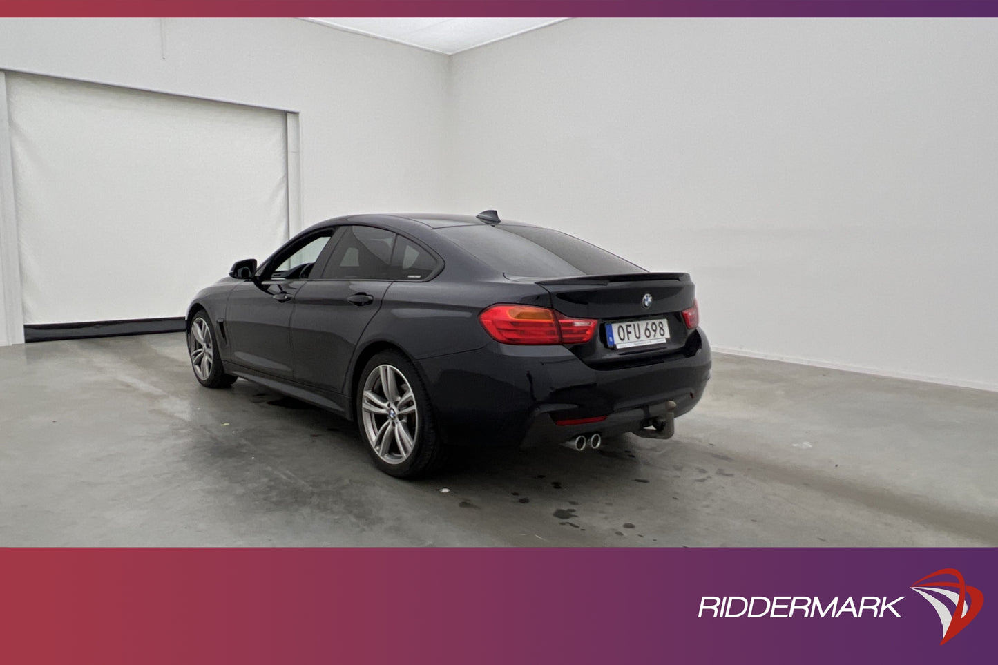 BMW 420 d xDrive Gran Coupé M Sport H/K Navi Kamera Välserv