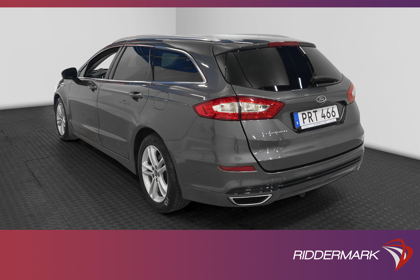 Ford Mondeo Kombi 2.0 TDCi 180 hk Nyservad P-sensorer LED