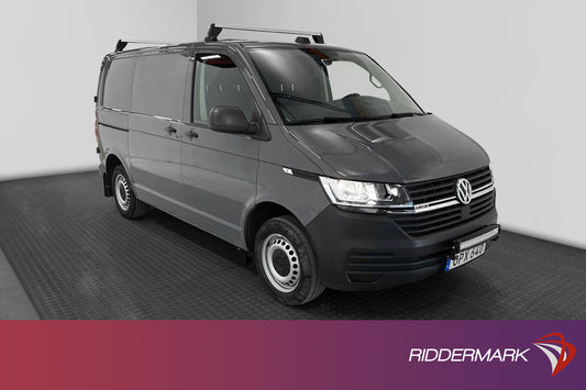 Volkswagen Transporter 2.0 4M 150hk Värmare Navi Drag MOMS