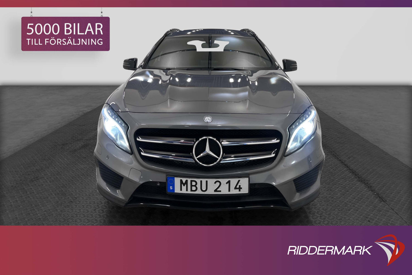 Mercedes-Benz GLA 200 d 4MATIC 136hk AMG 2 Bruk 4,4L/100km