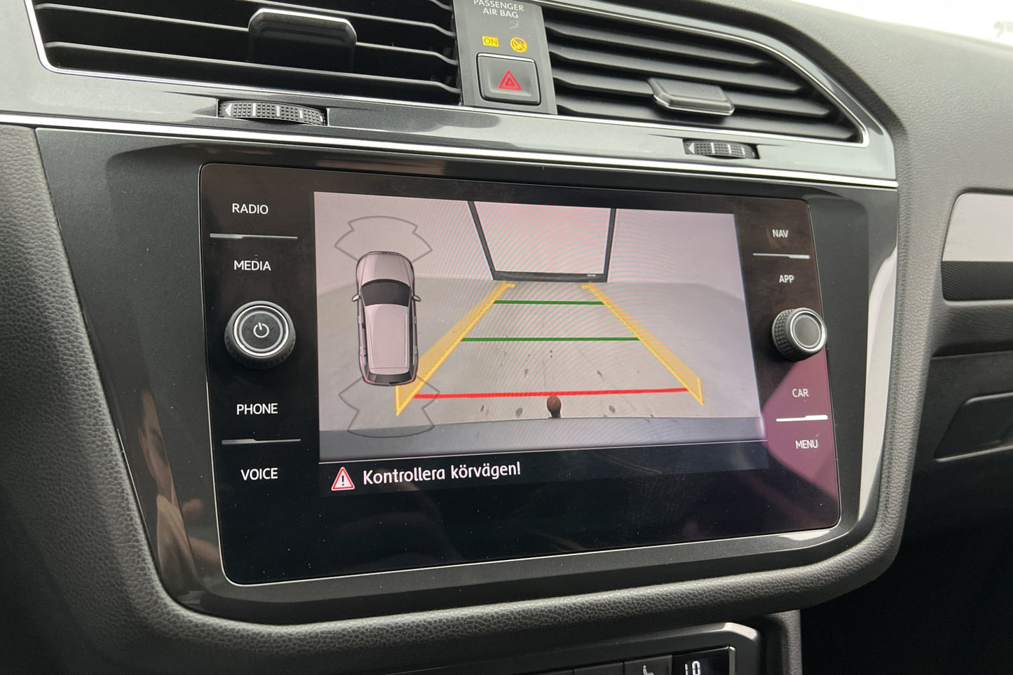 Volkswagen Tiguan Allspace 4M Premium 7-sits Cockpit Värmare