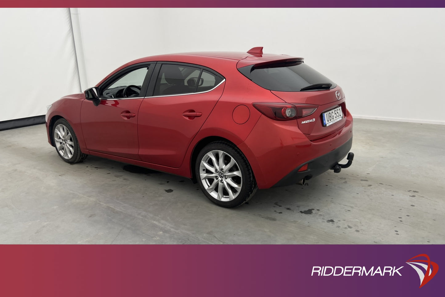 Mazda 3 Sport 2.2 Optimum BOSE HUD M-värme Drag 150hk