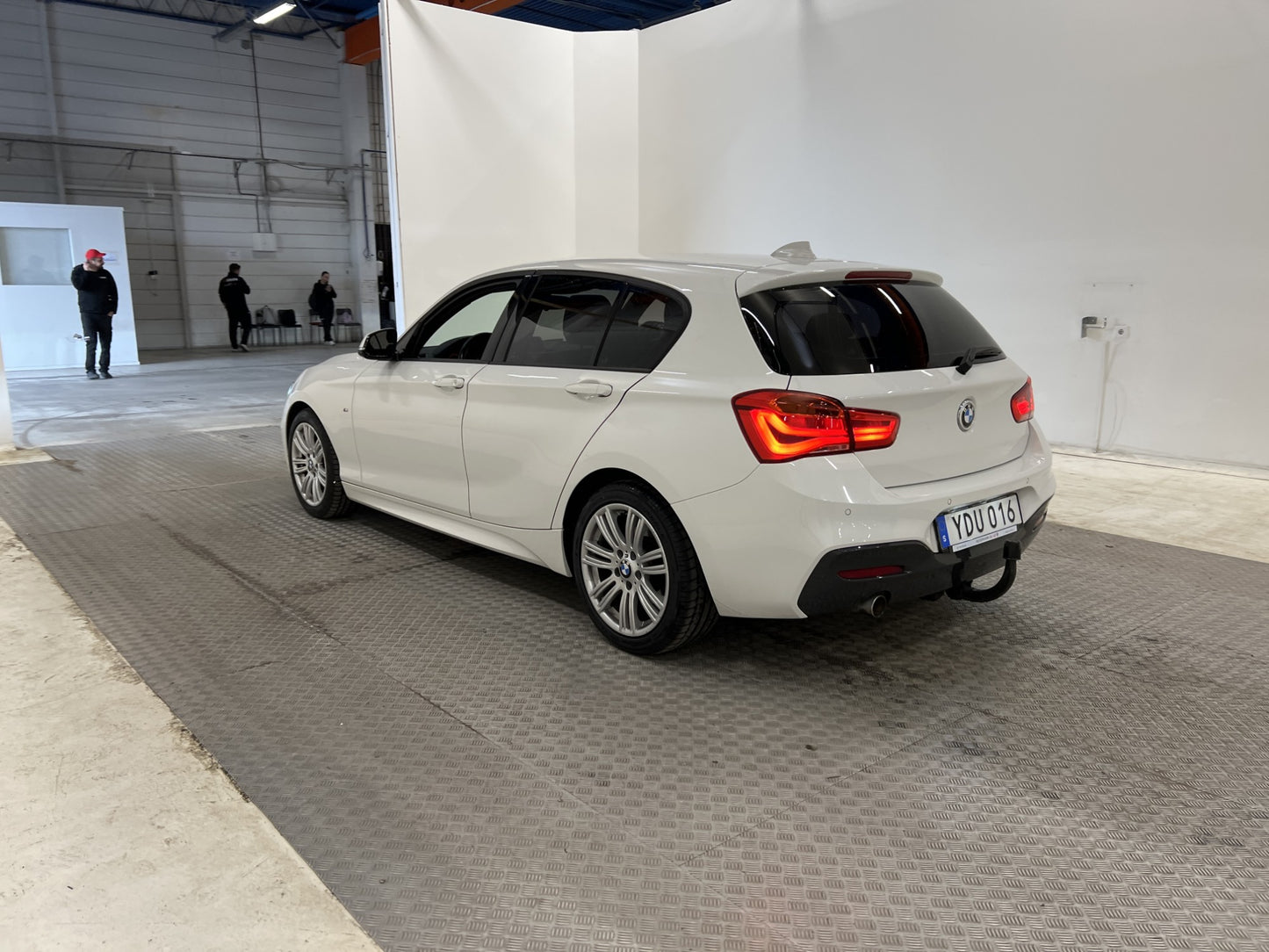 BMW 118 d 150hk M Sport Sensorer Drag 0,38l/mil