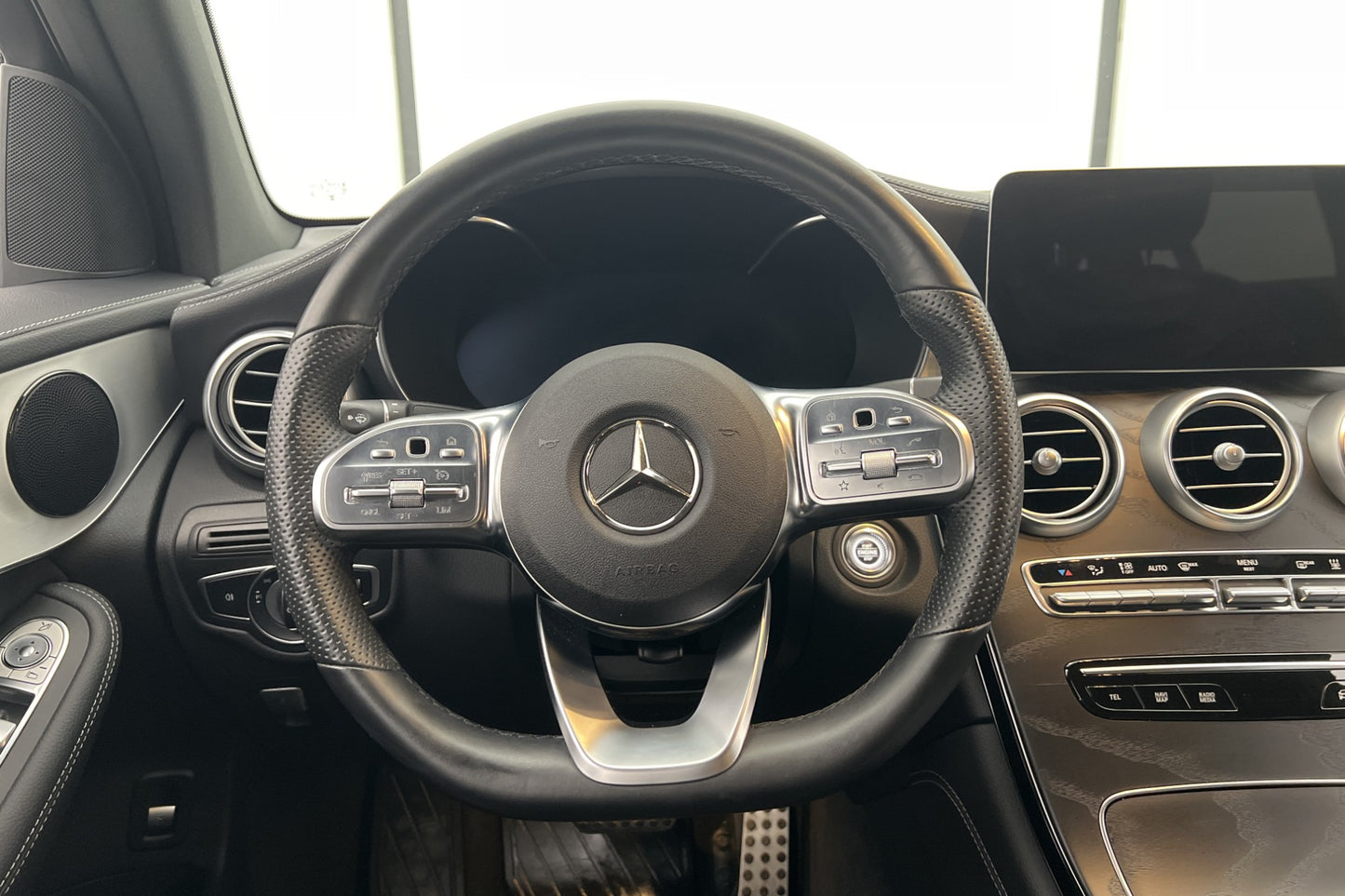 Mercedes-Benz GLC 300 de Coupé 4M AMG Pvärm Bkamera Drag