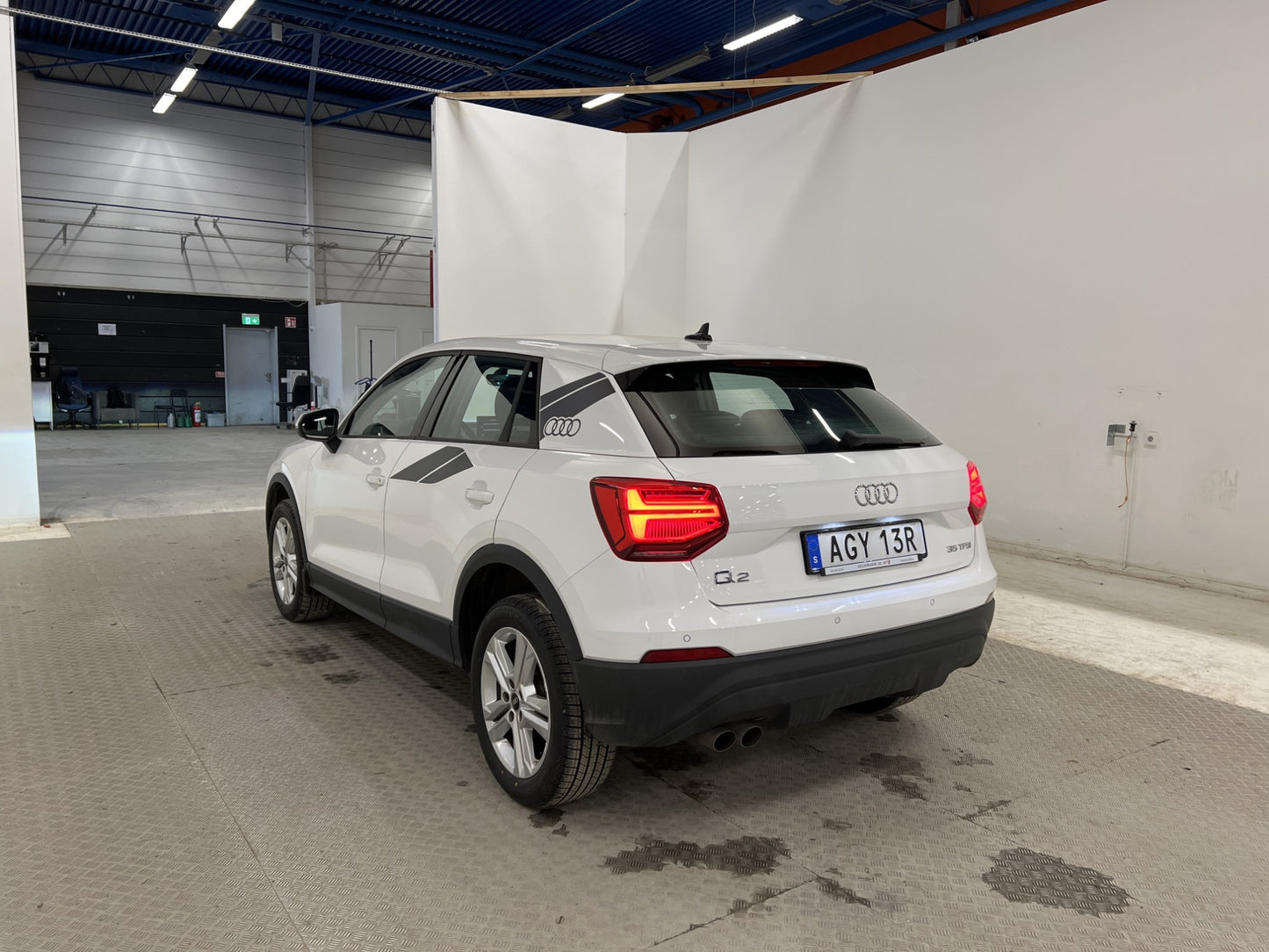 Audi Q2 35 TFSI 150hk Proline Sensorer CarPlay Välservad