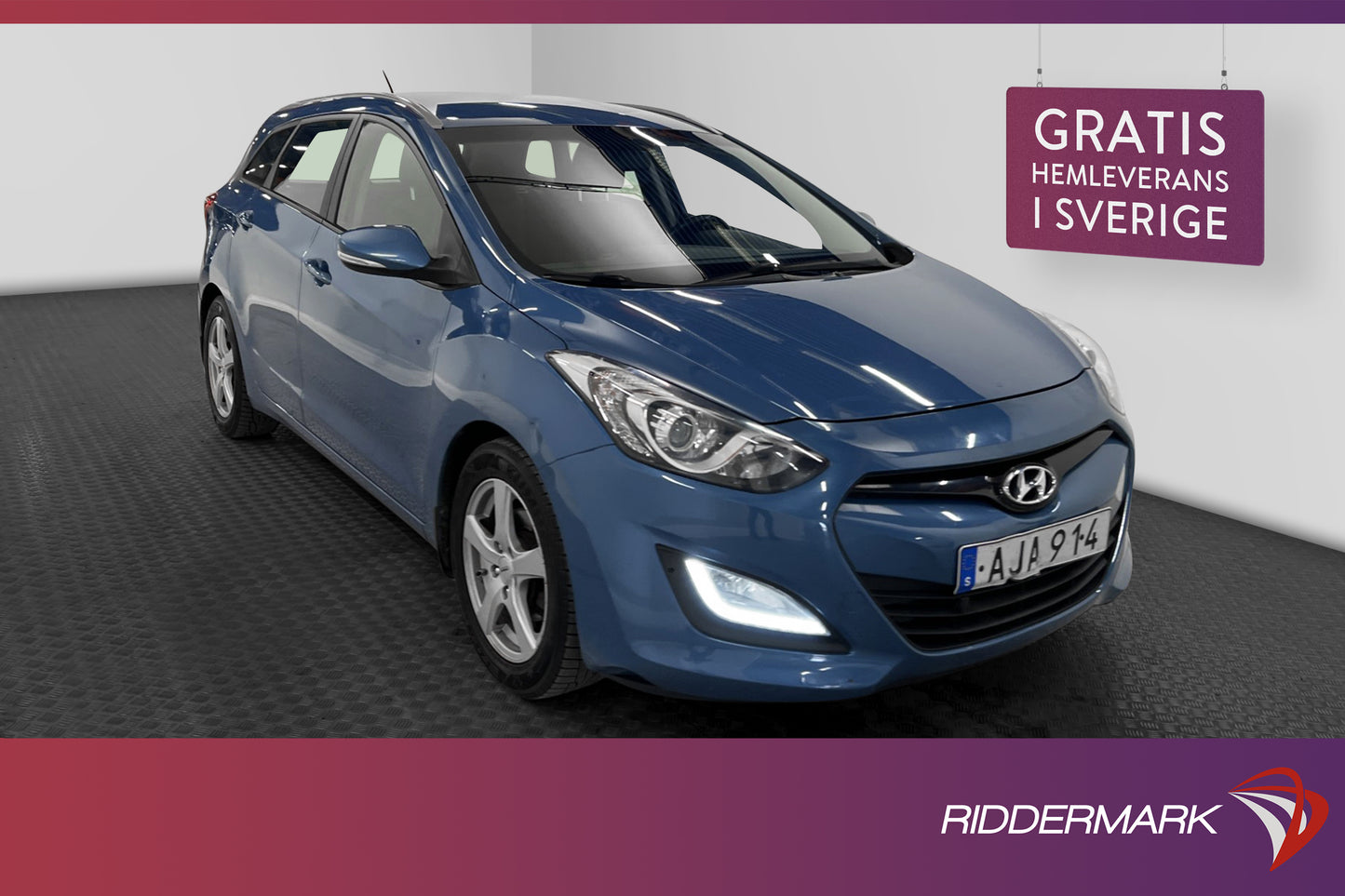 Hyundai i30 1.6 CRDi M-Värmare Drag 2 Brukare 0.45L/Mil