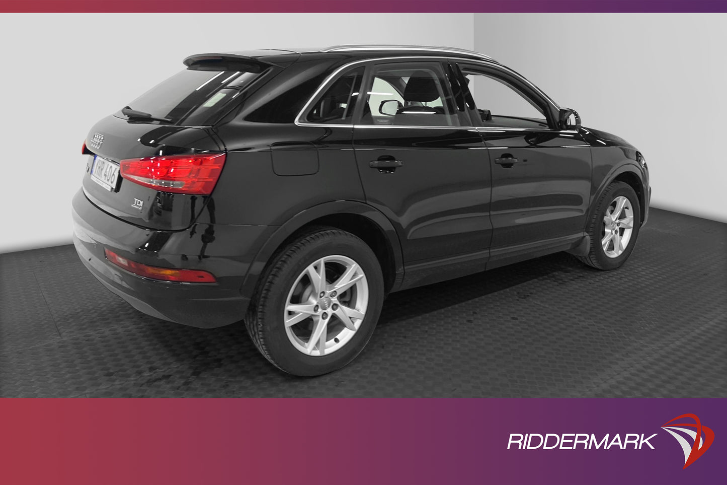 Audi Q3 2.0 TDI Quattro 150hk Proline Välservad 0.5L/mil