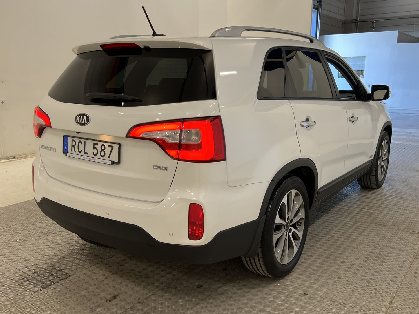 Kia Sorento 2.2 CRD 7-Sits Pano Skinn B-kamera Ventilerade