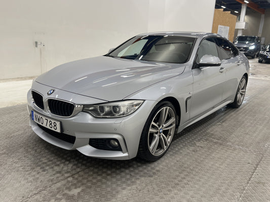 BMW 430d Gran Coupé 258hk M-Sport Pano H/K Skinn Kamera Drag