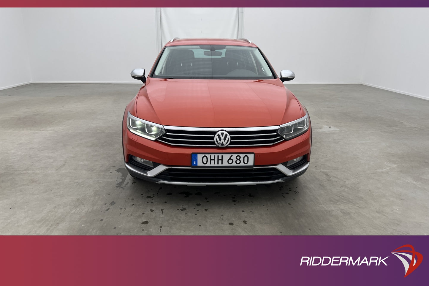 Volkswagen Passat Alltrack 4M Bkamera Skinn Värm Drag