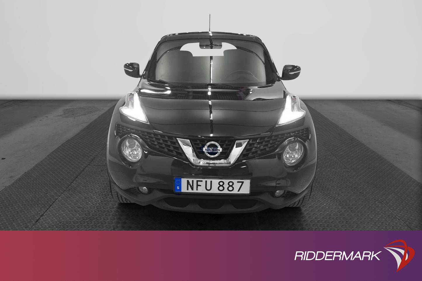 Nissan Juke 1.2 DIG-T 115hk Navi B-Kam Välservad Låg Skatt