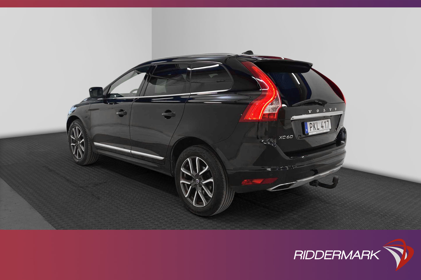 Volvo XC60 D4 AWD 220hk  Summum VOC Pano Kamera Drag Navi