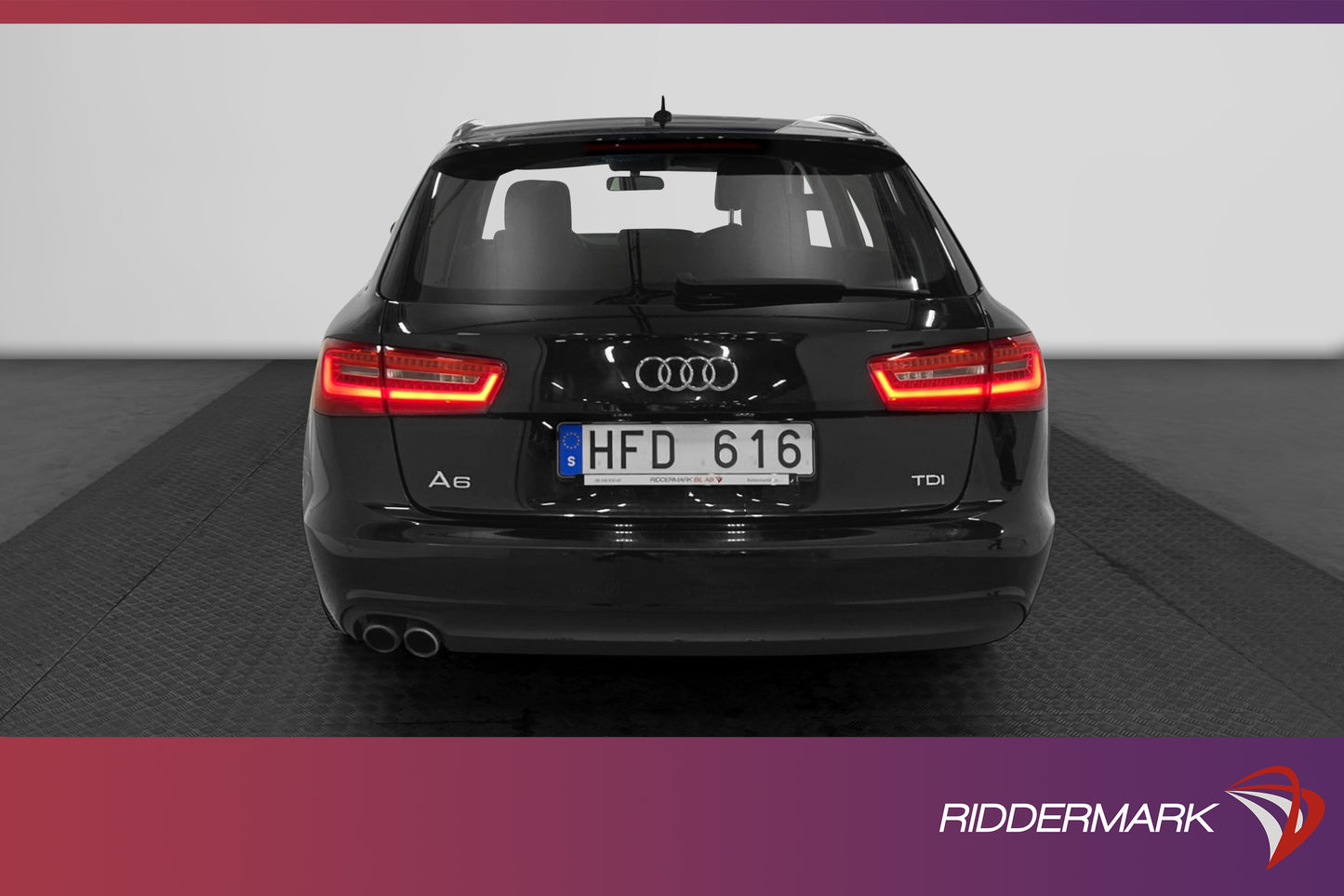 Audi A6 Avant 2.0 TDI 177hk D-värme P-sensorer 0.50l/mil