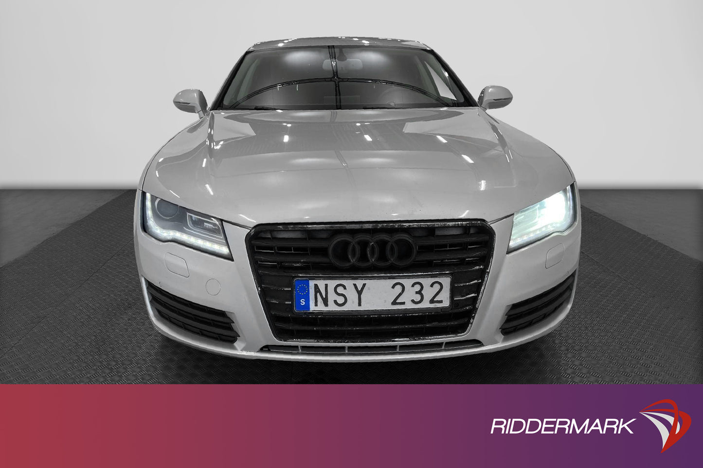 Audi A7 Sportback 3.0 TDI V6 245 hk Quattro Skinnklädsel