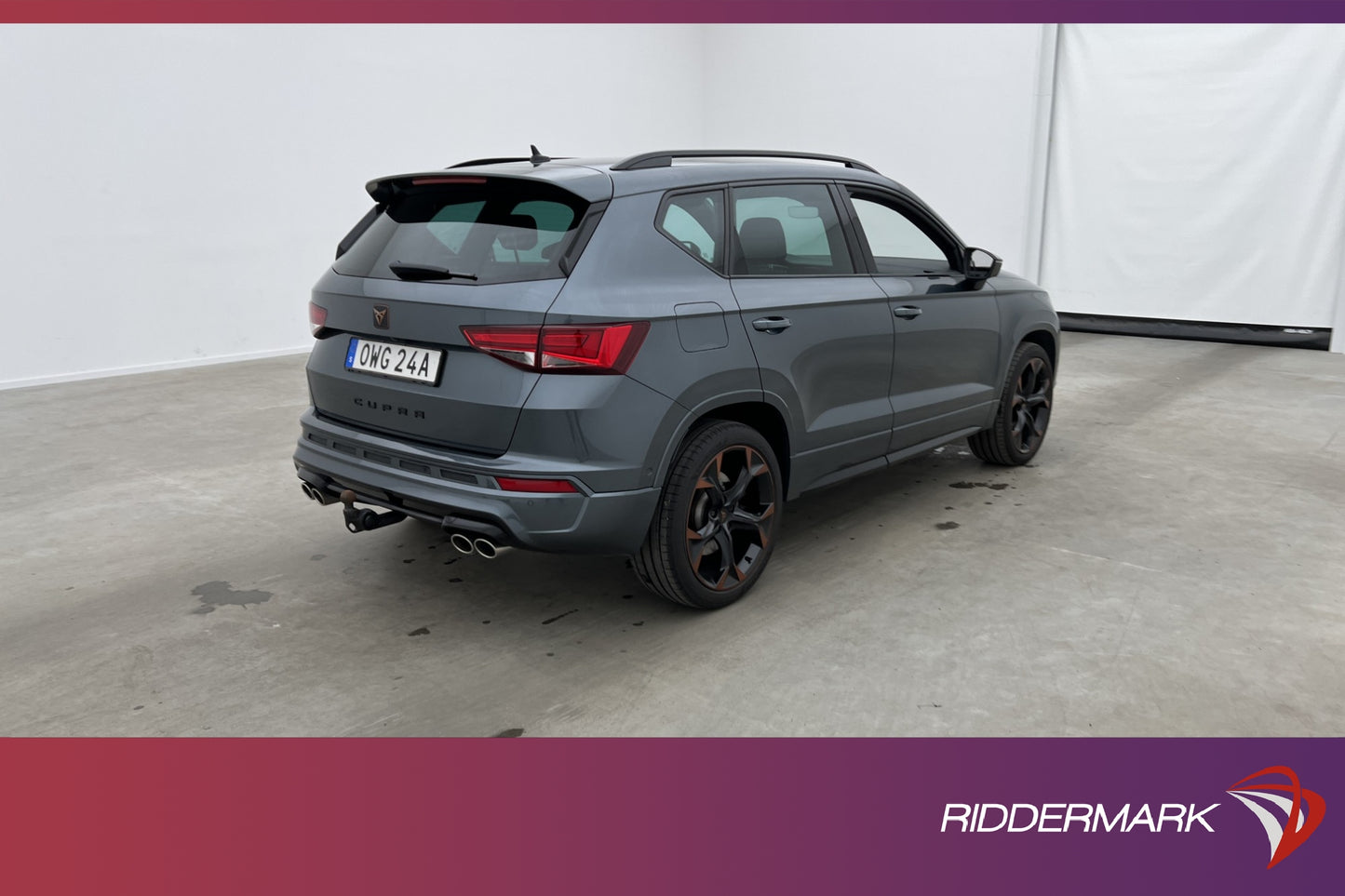 CUPRA Ateca 2.0 TSI 4Drive 300hk Cockpit Beats 360° Drag DCC