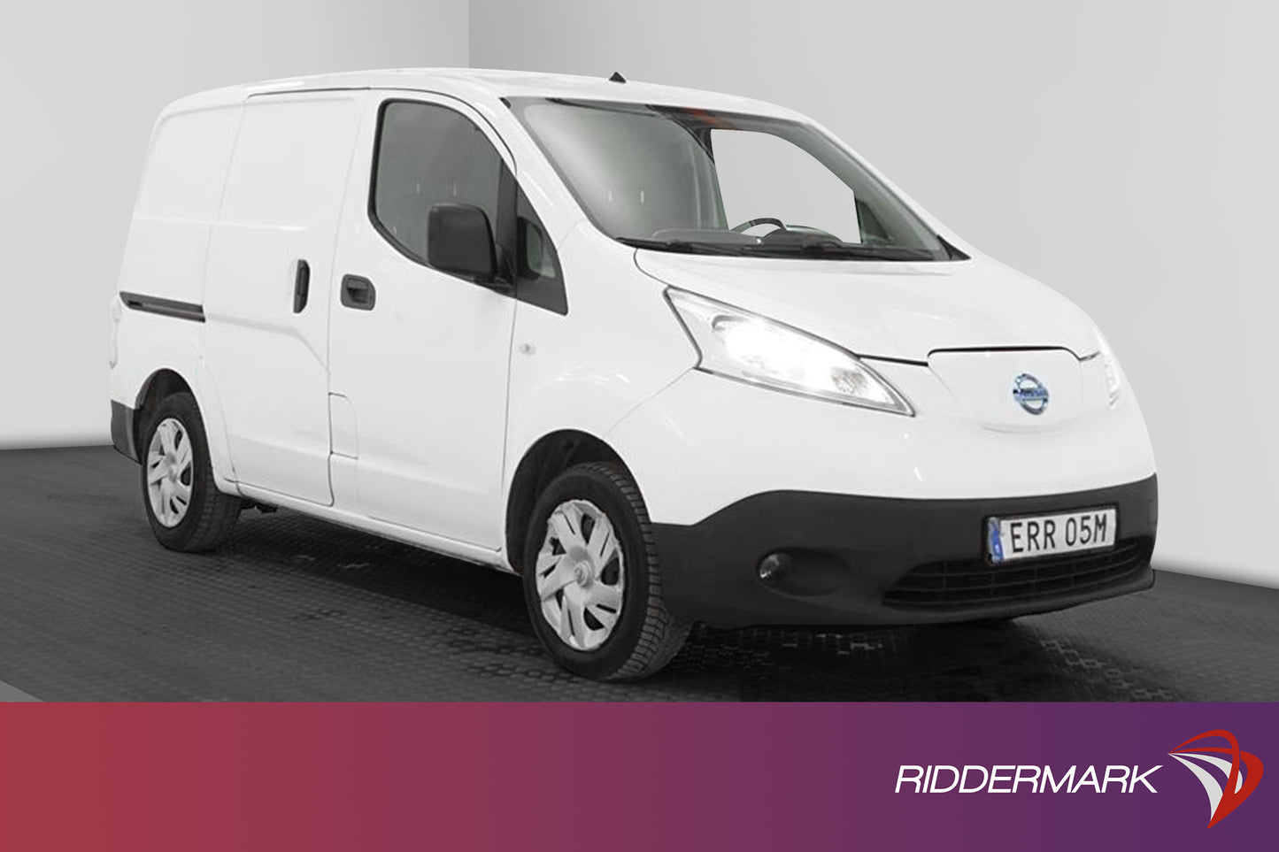 Nissan e-NV200 40,0 kWh 109hk El-skåpbil Kamera Moms