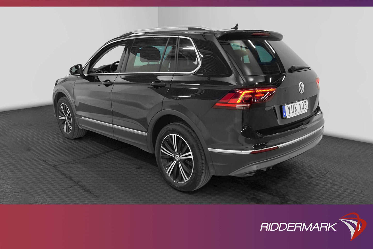 Volkswagen Tiguan 2.0 TDI 4M Executive Värmare Skinn 0.57L/M