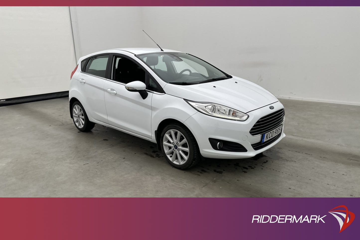 Ford Fiesta 1.0 80hk Titanium Bluetooth Lågskatt 0.38L/Mil