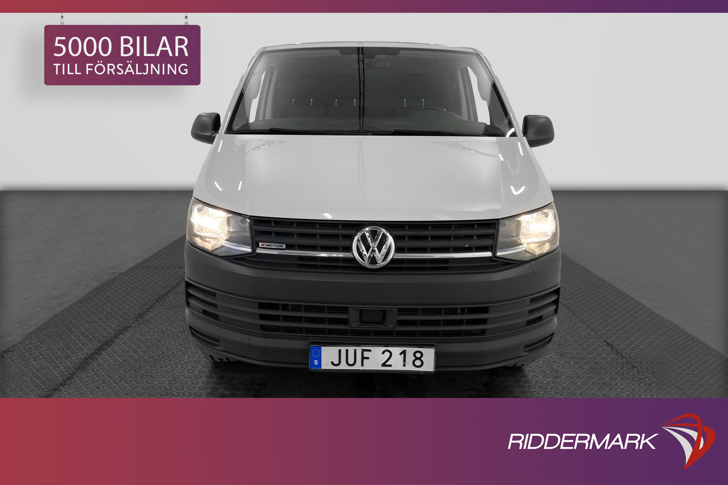 Volkswagen Transporter L2 2.0TDI Automat 4Motion Värmare