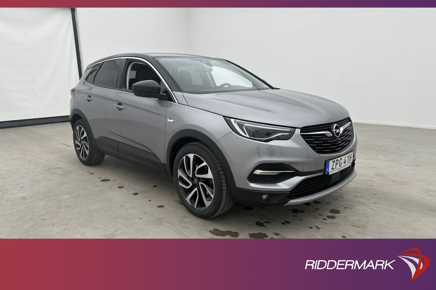 Opel Grandland X 1.6 180hk Drag 360° Navi CarPlay Moms