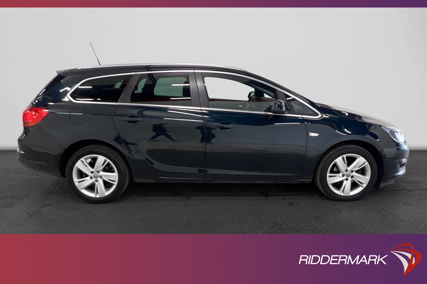 Opel Astra Sports Tourer 1.4 Turbo 140hk P-sensorer