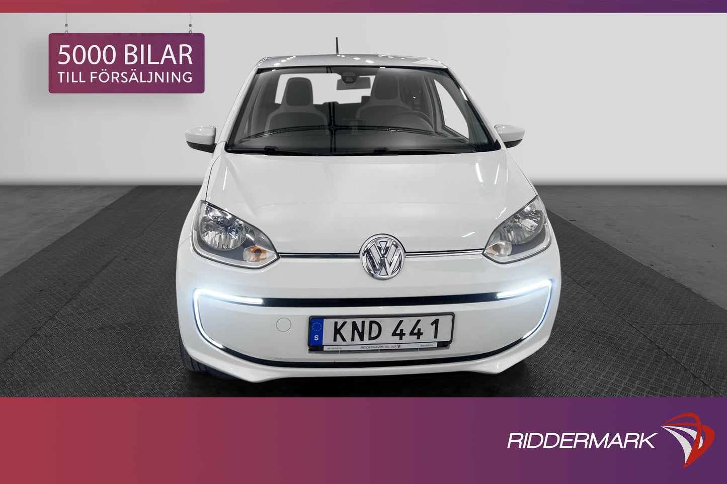 Volkswagen e-up! 18.7 kWh 82hk Driver assist Psensorer Navi