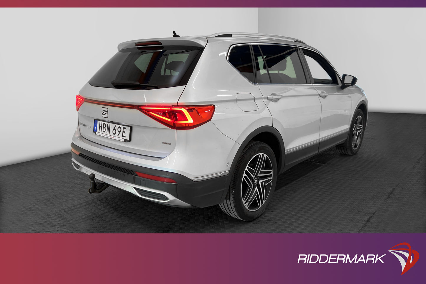 SEAT Tarraco 2.0 4D 7-Sits B-värm B-kamera Halvskinn Drag