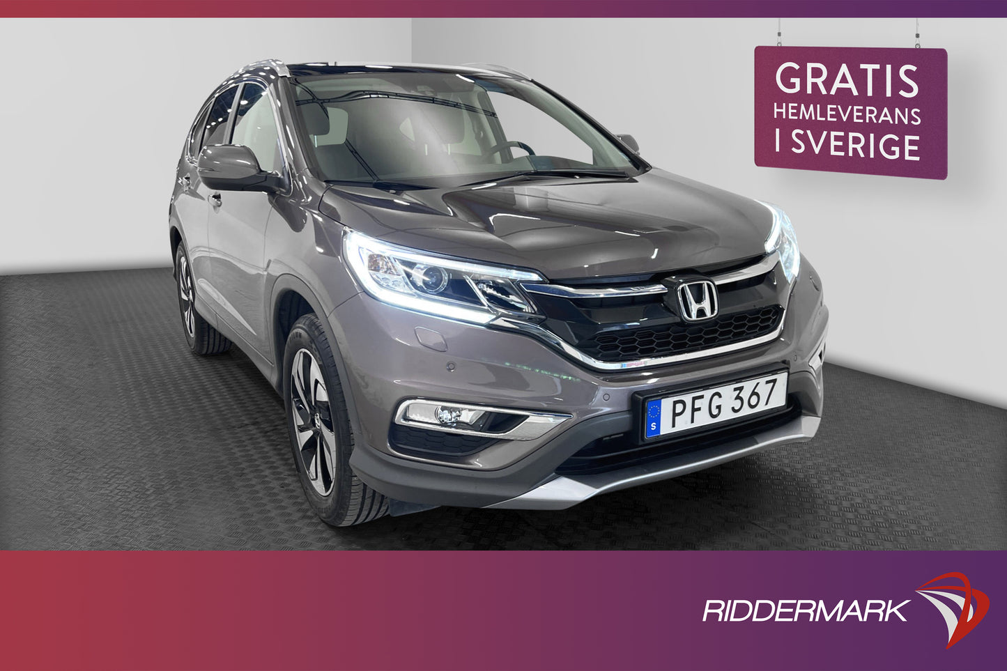 Honda CR-V 2.0 155hk 4WD M-Värm Pano B-Kamera Skinn Drag