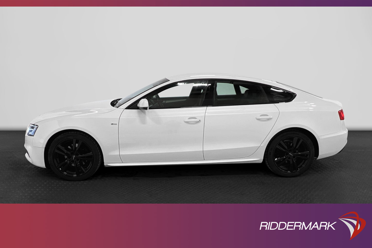 Audi A5 Sportback 1.8 TFSI S-Line Alcantara/Skinn P-sensorer