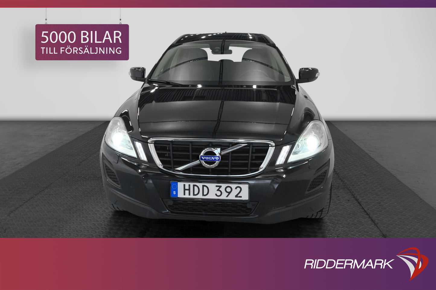 Volvo XC60 D4 163hk AWD Momentum D-värm Drag VOC