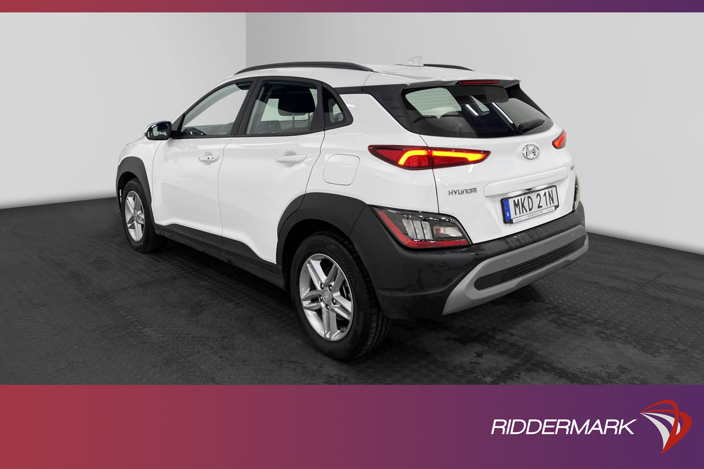 Hyundai Kona T-GDI 120hk Cockpit Kamera Rattvärme Välservad