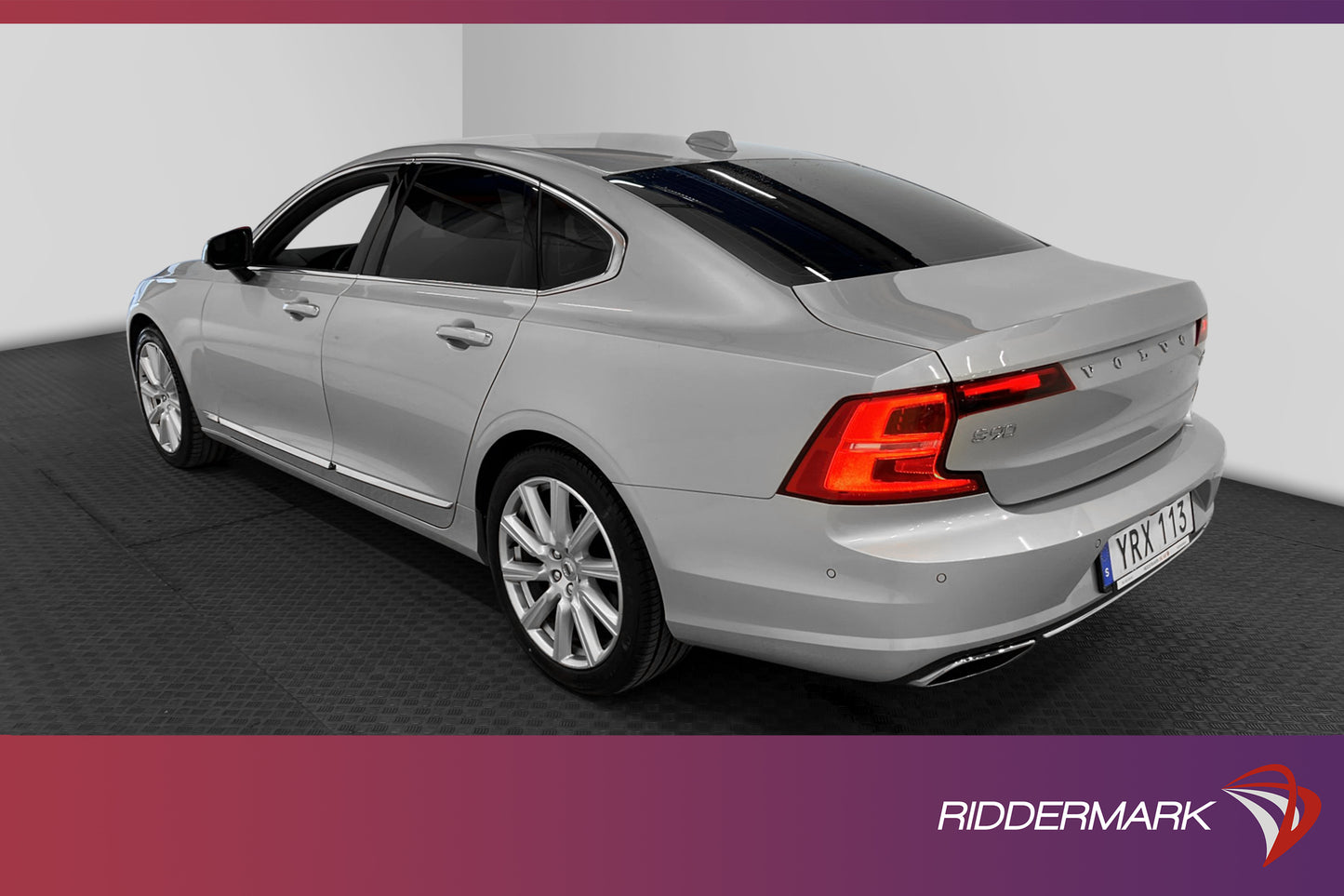 Volvo S90 D4 AWD 190hk Inscription B&W Taklucka B-Kamera