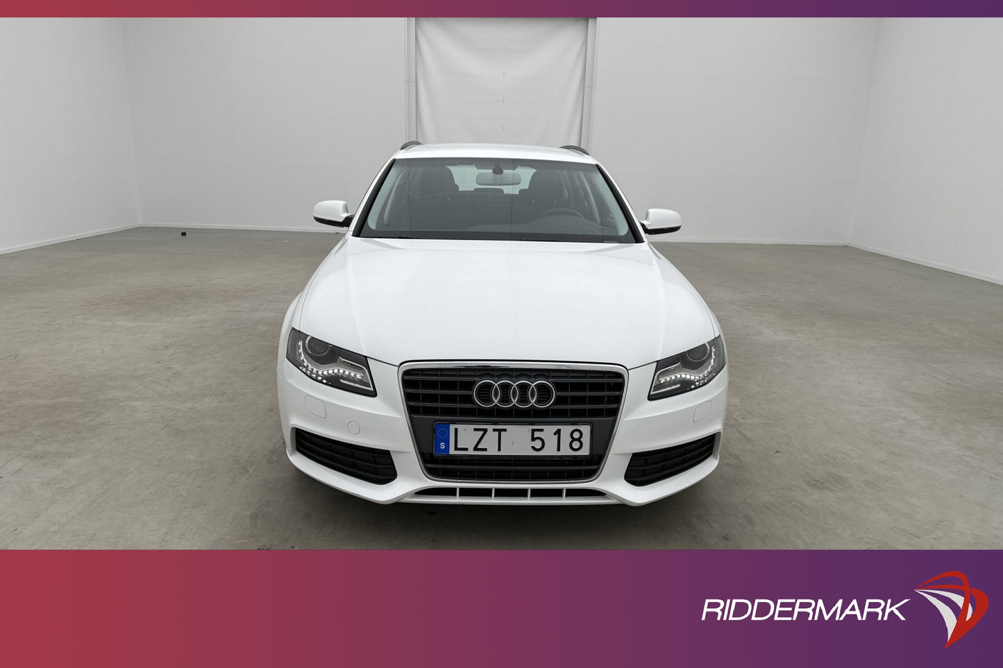 Audi A4 Avant 2.0 TDI 143hk P-Sensorer Nyservad 0,59l/mil