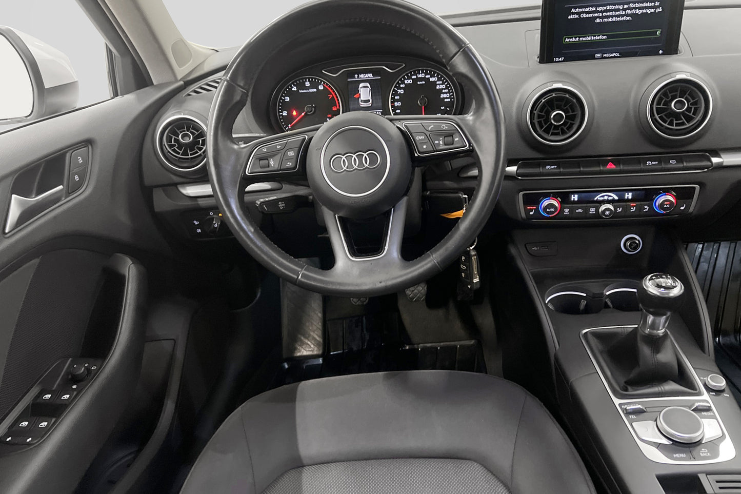 Audi A3 Sportback 150hk Proline Sensorer Carplay Audi-Sound