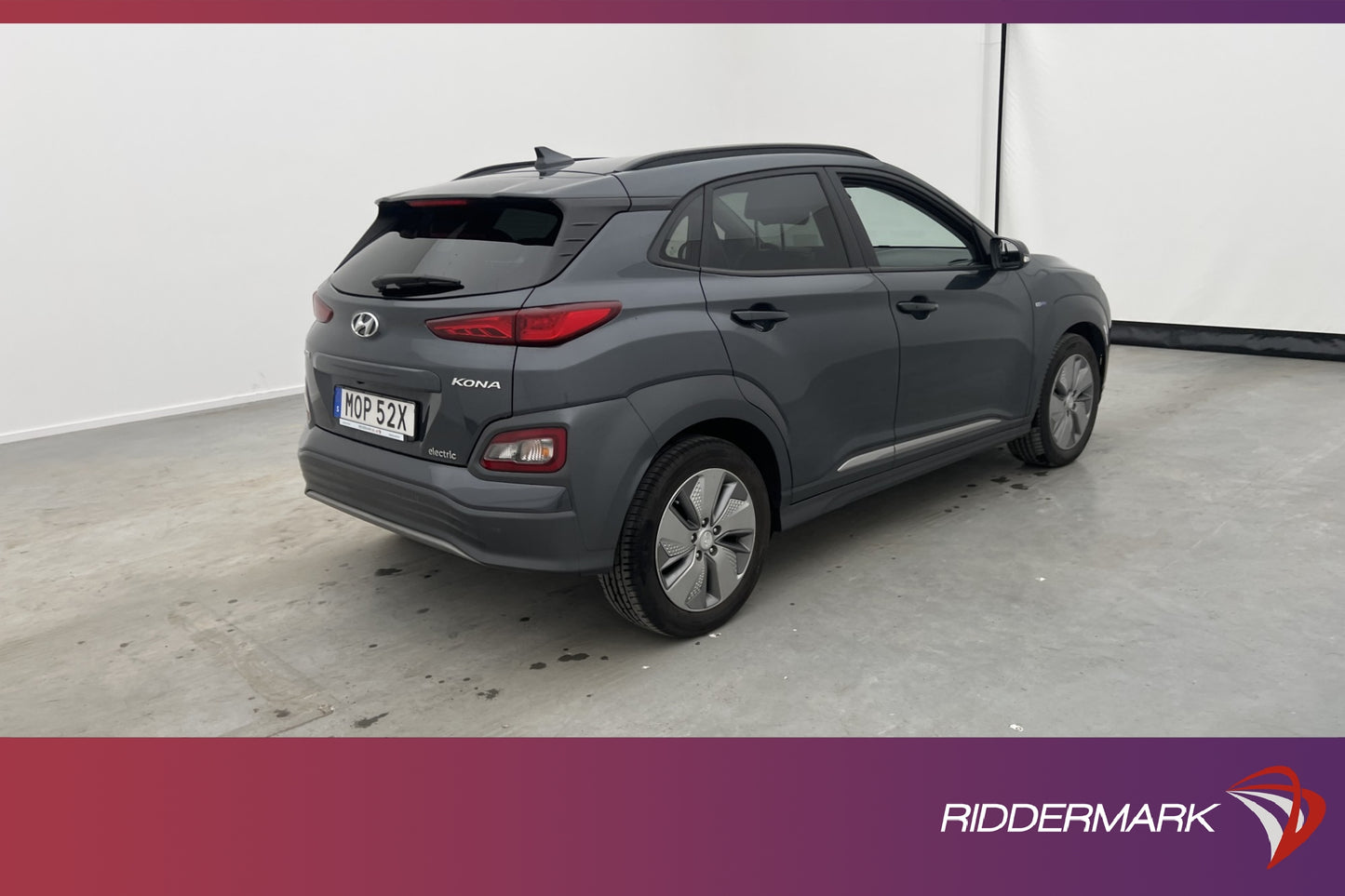 Hyundai Kona Electric 64 kWh 204hk Premium Kamera Skinn Navi