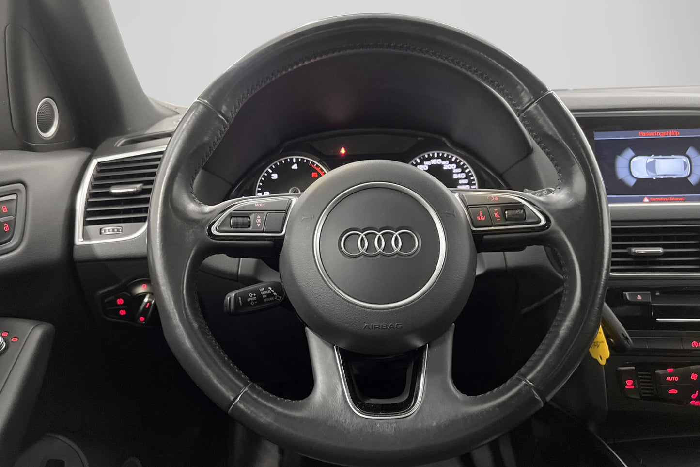 Audi Q5 2.0 TDI quattro 190hk Pano B&O Navi M/K-Värmare