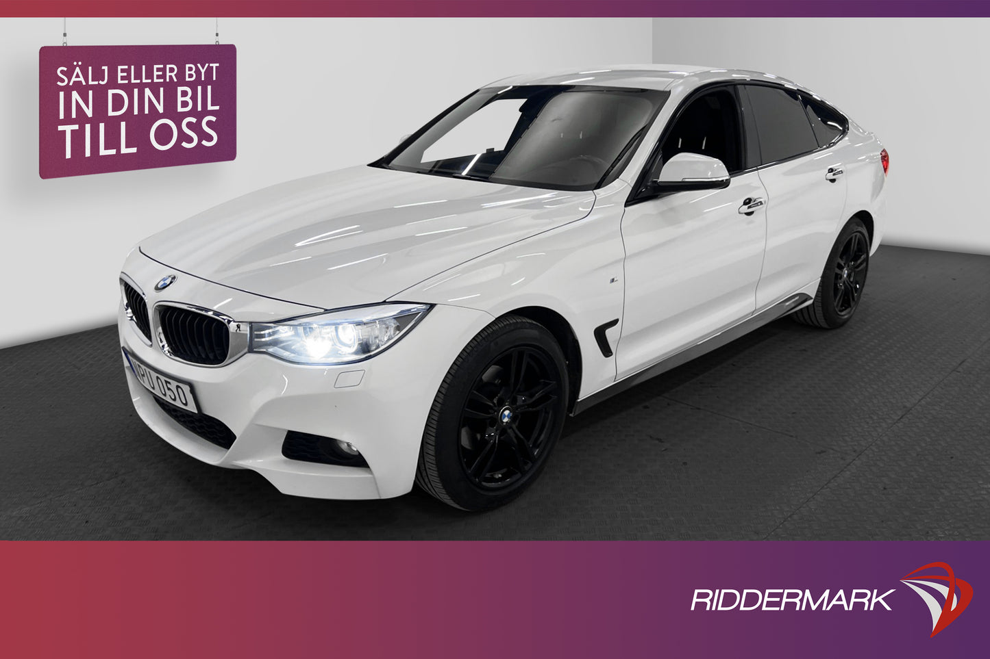 BMW 320d xDrive GT M Sport B-kamera Navi Drag  184hk