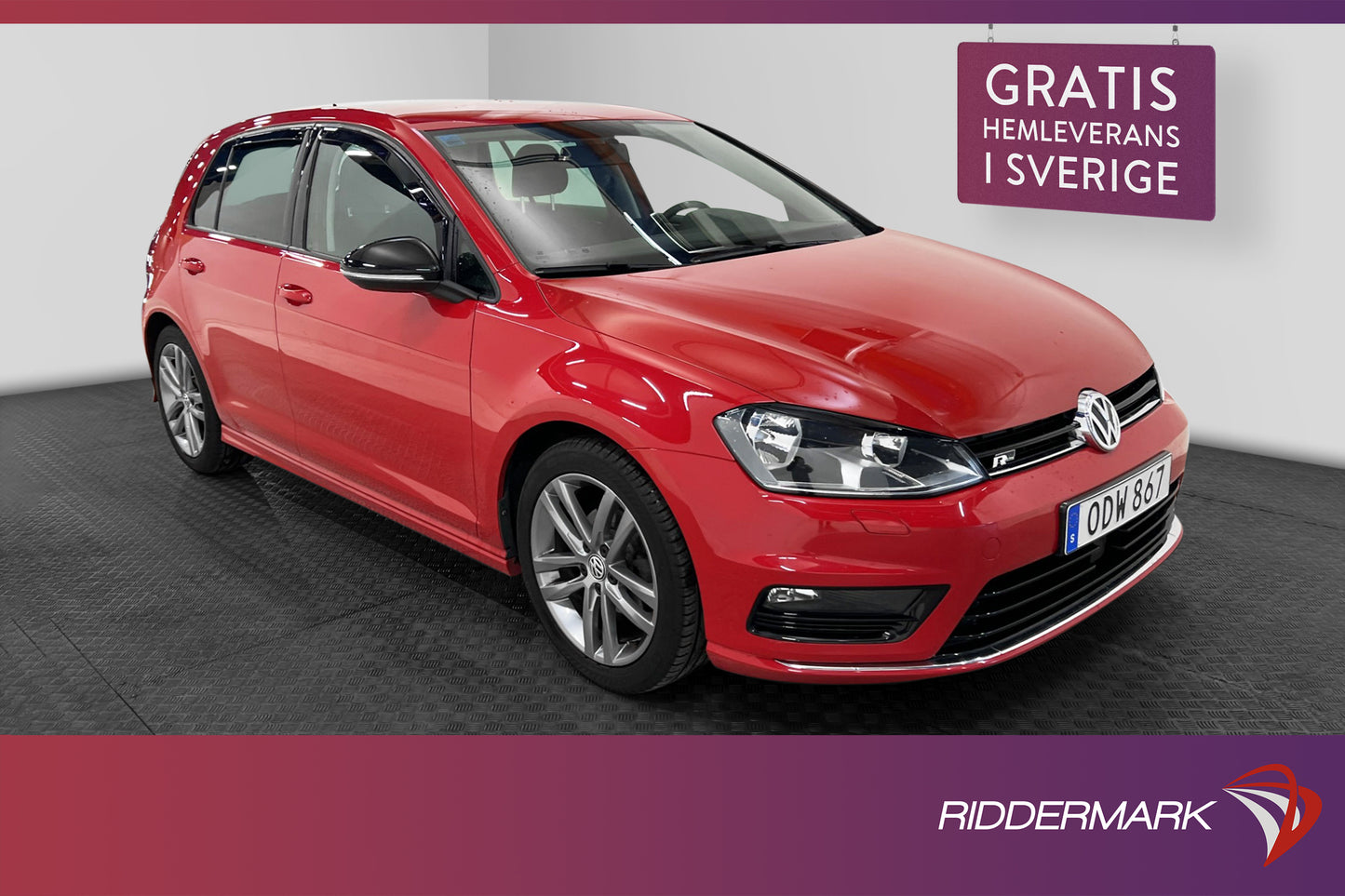 Volkswagen Golf 1.2 TSI 110hk R-Line Carplay