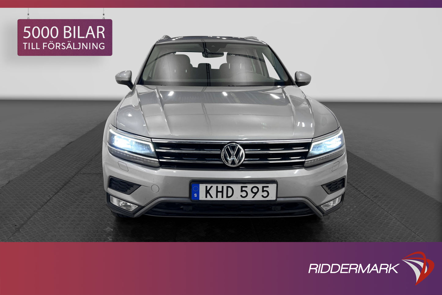 Volkswagen Tiguan 2.0 TDI 4M Cockpit DVärm B-Kamera Nyservad