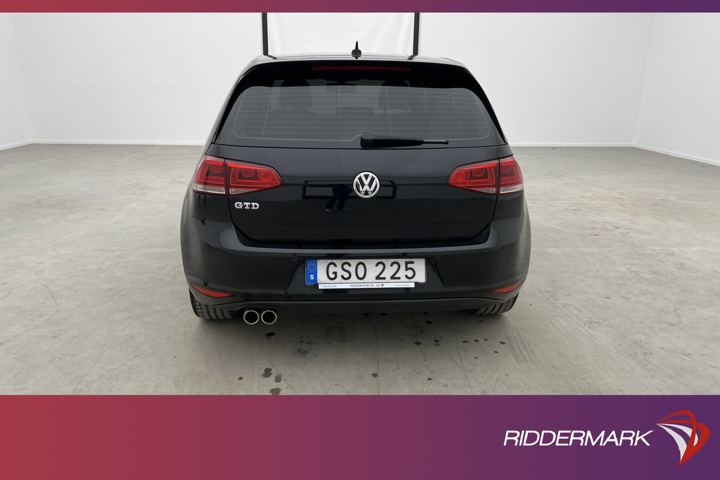 Volkswagen Golf GTD 2.0 TDI 184hk Premium Navi Carplay Eu6