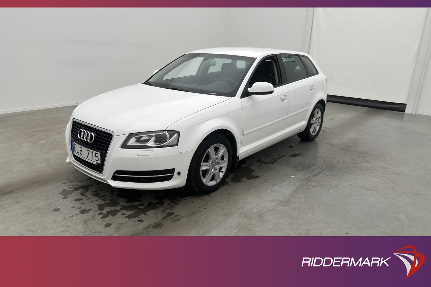 Audi A3 Sportback 2.0 TDI 140hk Värm Farthållare 0,44L/Mil