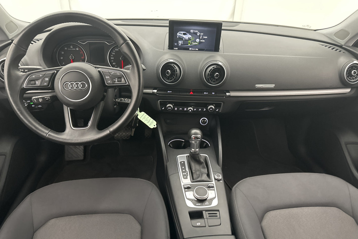 Audi A3 Sportback 35 TFSI 150hk Proline Sensorer Adapt-fart