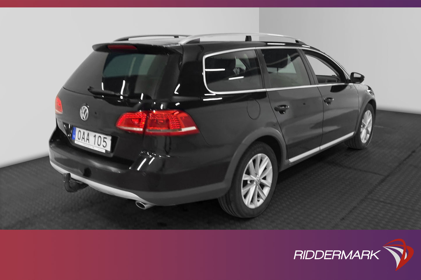 Volkswagen Passat Alltrack 2.0 4M 177hk Premium Värmare Drag