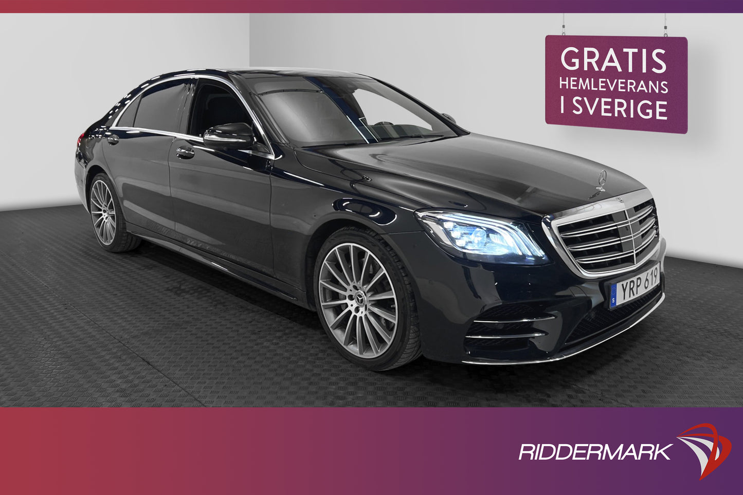 Mercedes-Benz S 400 d 4M L AMG Exclusive Designo Pano Burm