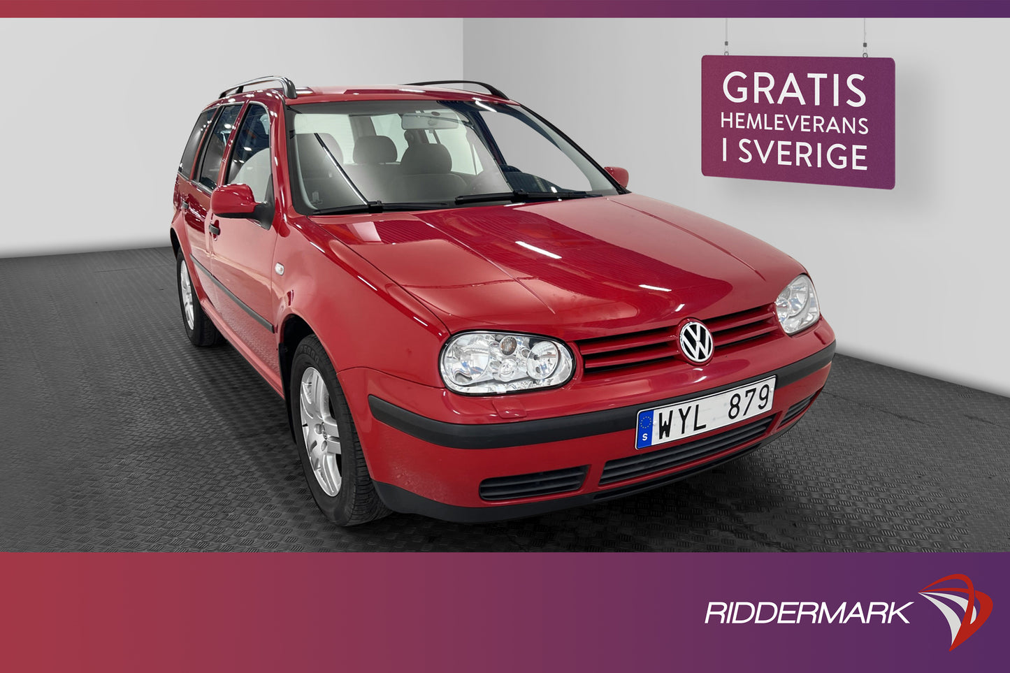 Volkswagen Golf Variant 1.6 105hk 1614kr  Skatt 0,56L/mil