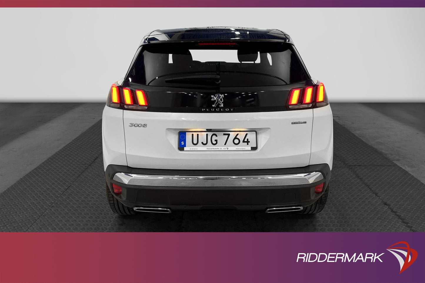 Peugeot 3008 1.6 BlueHDi EAT 120hk GT-Line Värmare Kamera