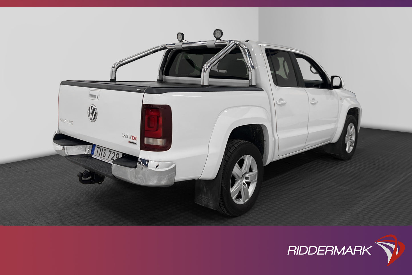 Volkswagen Amarok Aviater 3.0 V6 4M Värmare Skinn Dragkrok