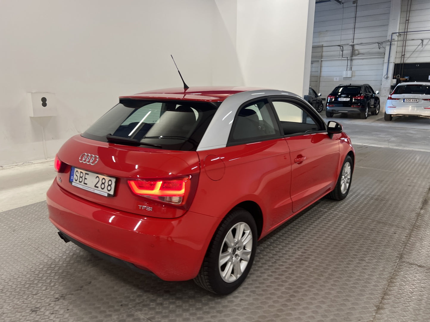 Audi A1 1.4 TFSI 122hk Skinn Farthållare 2-Brukare