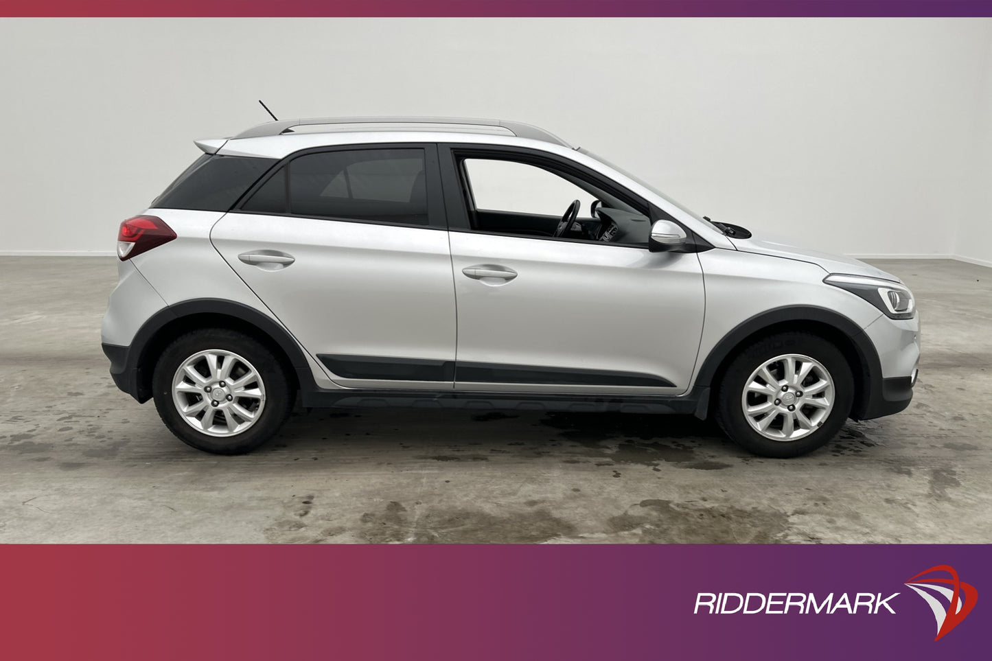 Hyundai i20 1.4 101hk Premium Sensorer Rattvärme